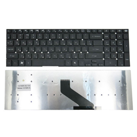 Клавиатура для Packard Bell EasyNote LK11BZ LK13BZ LS11HR TS11HR TS11SB ID57H NV52L NV55S NV56R NV57H NV75S NV76R NV77H NV55