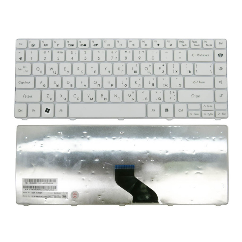 Клавіатура для Gateway NV49C Packard Bell EasyNote NM85 NM87 NSK-AM30R 9Z.N1P82.30R 90.4GZ07.S0R V104630DS2 KBI140G13 N1P82 Клавіатура для Gateway NV49C Packard Bell EasyNote NM85 NM87 NSK-AM30R 9Z.N1P82.30R 90.4GZ07.S0R V104630DS2 KBI140G13 N1P82