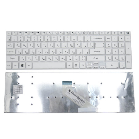 Клавіатура для Packard Bell EasyNote LS11 TS11 LV11 LK11 Gateway NV55 5830 LK11BZ LK13BZ LS11HR TS11HR TS11SB ID57H NV52L NV55S