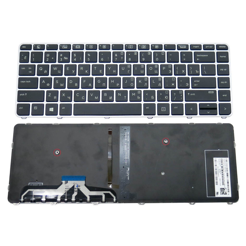 Клавіатура для HP EliteBook Folio 1040 G3 Клавіатура для HP EliteBook Folio 1040 G3