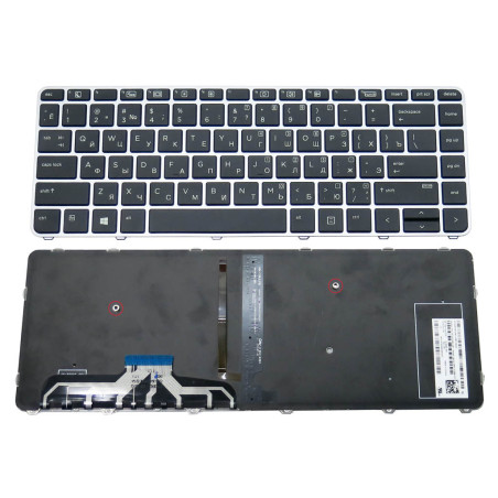Клавіатура для HP EliteBook Folio 1040 G3