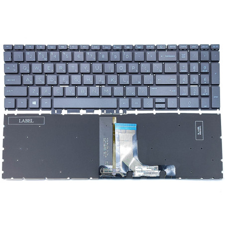 Клавиатура для HP Pavilion 15-EG 15-EH 15S-ER 15-ER 17-CN 17-CP 17Z-CP M08924-001 M08918-001 M08918 M08924 001
