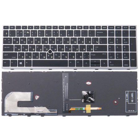 Клавиатура для HP Elitebook 750 G5 750 G6 755 G5 755 G6 850 G5 850 G6 855 G5 ZBook 15u G5