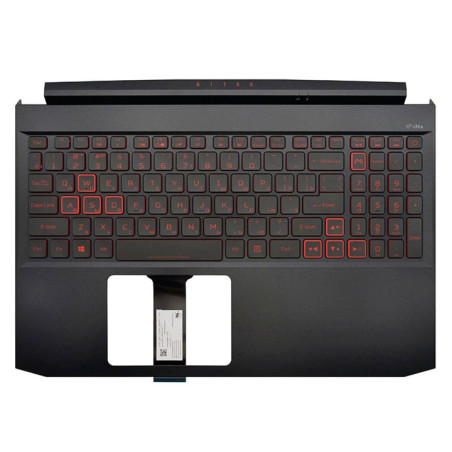 Топкейс и клавиатура Acer Nitro 5 AN515-44 AN515-55 GPU GTX 1650 6B.Q7KN2.041 LG05P_N90BRL NKI1513158 NKI1513