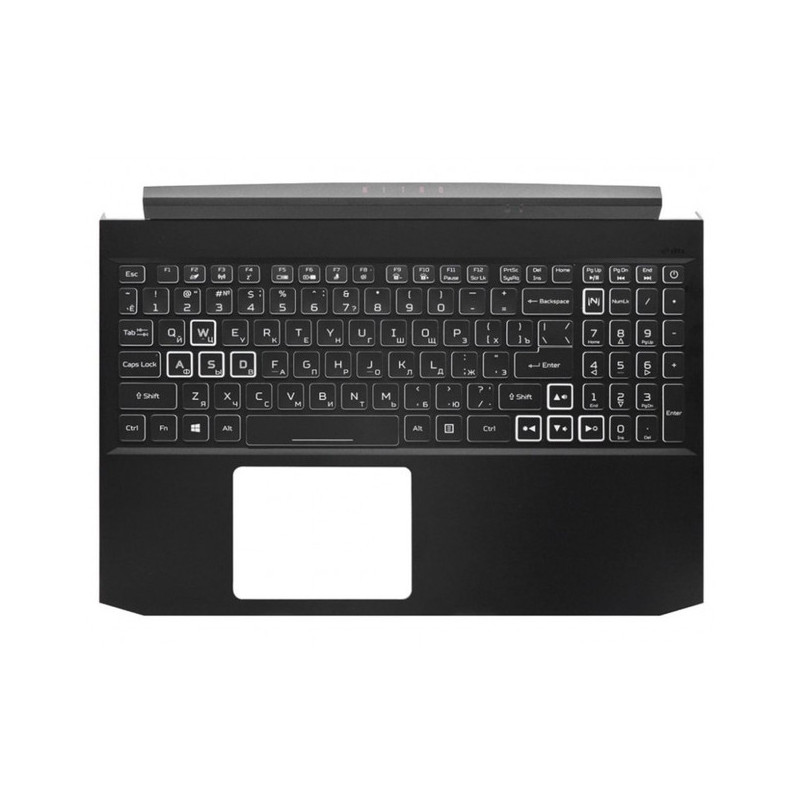 Топкейс и клавиатура Acer Nitro 5 AN515-55 с GPU GTX1660Ti RTX3060 RTX2060 6B.QB2N2.009 6B.QB2N2.005 LG05P_N Топкейс и клавиатура Acer Nitro 5 AN515-55 с GPU GTX1660Ti RTX3060 RTX2060 6B.QB2N2.009 6B.QB2N2.005 LG05P_N