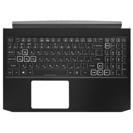 Топкейс и клавиатура Acer Nitro 5 AN515-55 с GPU GTX1660Ti RTX3060 RTX2060 6B.QB2N2.009 6B.QB2N2.005 LG05P_N
