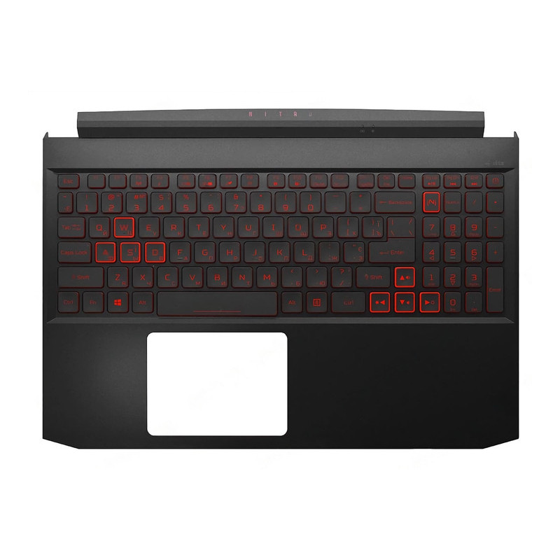 Топкейс и клавиатура Acer Nitro 5 AN515-45 AN515-56 AN515-57 GPU GTX 1650 RTX 3000 6B.QAMN2.009 6B.QB9N2.009 Топкейс и клавиатура Acer Nitro 5 AN515-45 AN515-56 AN515-57 GPU GTX 1650 RTX 3000 6B.QAMN2.009 6B.QB9N2.009