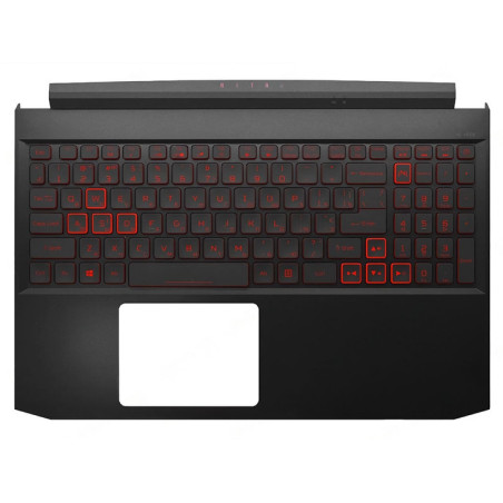 Топкейс и клавиатура Acer Nitro 5 AN515-45 AN515-56 AN515-57 GPU GTX 1650 RTX 3000 6B.QAMN2.009 6B.QB9N2.009