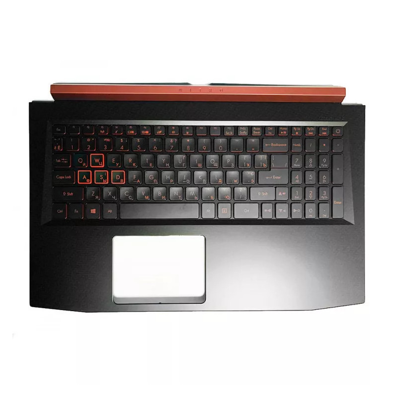 Топкейс и клавиатура Acer Nitro 5 AN515-42 с GPU AMD Radeon RX 560X 6B.Q3RN2.009 6B.Q3RN2.005 6B.Q3RN2.001 Топкейс и клавиатура Acer Nitro 5 AN515-42 с GPU AMD Radeon RX 560X 6B.Q3RN2.009 6B.Q3RN2.005 6B.Q3RN2.001