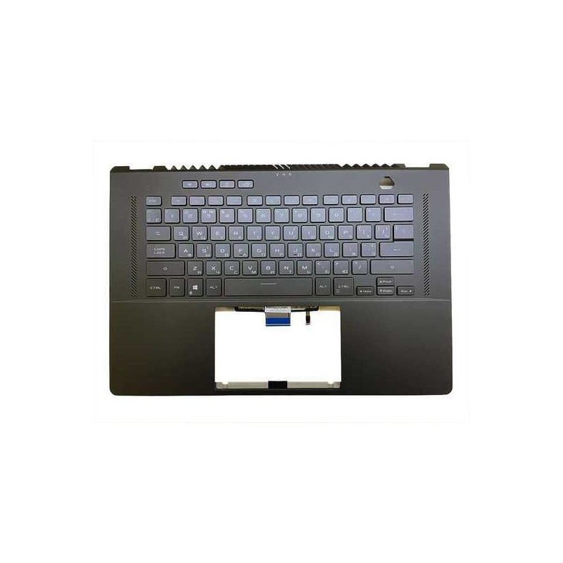 Топкейс и клавиатура Asus ROG Zephyrus M16 GU603HE GU603HM 90NR04W1-R31UA0 90NR04W1-R32UA0 0KNR0-261AUA00