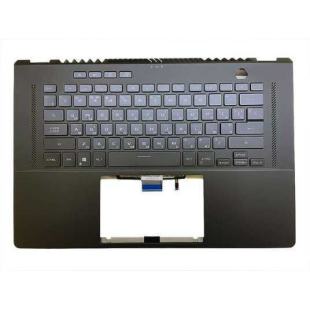 Топкейс и клавиатура Asus ROG Zephyrus M16 GU603HE GU603HM 90NR04W1-R31UA0 90NR04W1-R32UA0 0KNR0-261AUA00