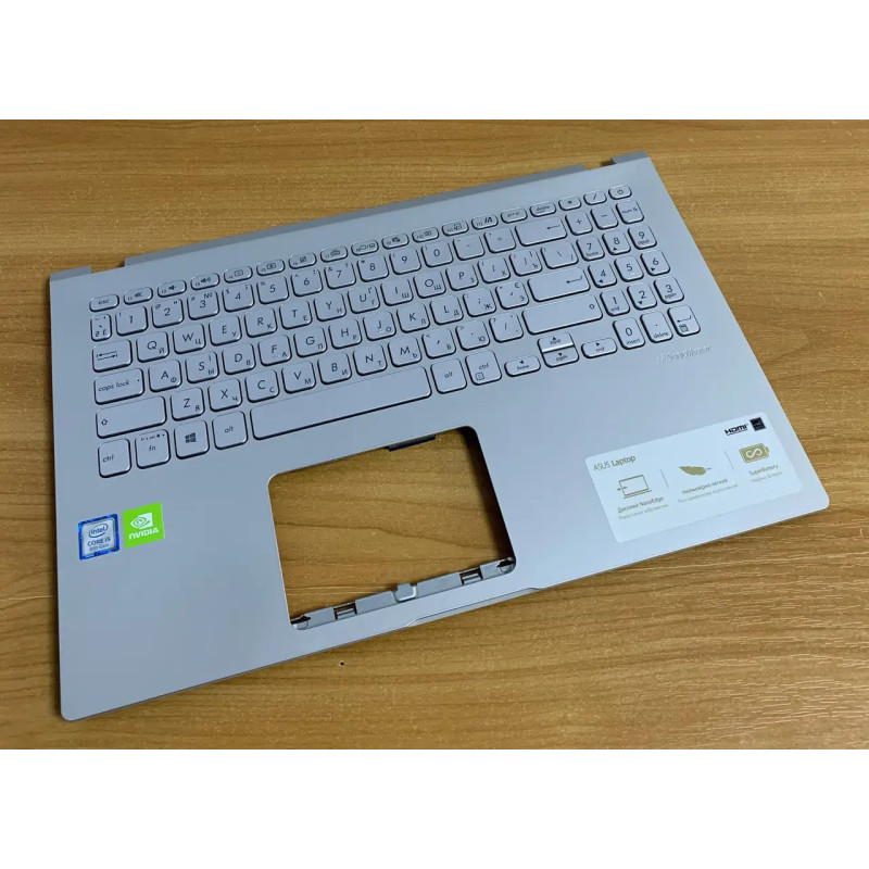Топкейс и клавиатура Asus A509 D509 F509 M509 R509 S509 X509 P1500 P1501 P1503 P1511 P1512 90NB0MZ1-R32UA0 Топкейс и клавиатура Asus A509 D509 F509 M509 R509 S509 X509 P1500 P1501 P1503 P1511 P1512 90NB0MZ1-R32UA0