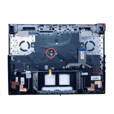 Топкейс и клавиатура Asus ROG Strix G15 G513QY 90NR06X4-R31UA0 90NR06X4R31UA0 90NR06X4-R31UA1 90NR06X4-R31RU0