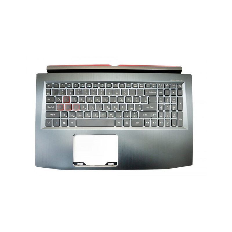 Топкейс и клавиатура Acer Predator Helios 300 PH315-51 с GPU GTX1060 6B.Q3FN2.009 6BQ3FN2009 6B.Q3FN2.005 Топкейс и клавиатура Acer Predator Helios 300 PH315-51 с GPU GTX1060 6B.Q3FN2.009 6BQ3FN2009 6B.Q3FN2.005