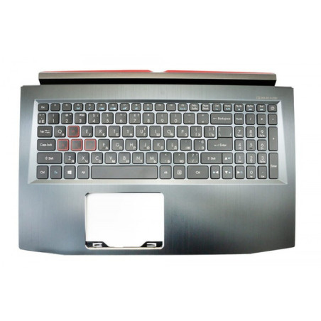 Топкейс и клавиатура Acer Predator Helios 300 PH315-51 с GPU GTX1060 6B.Q3FN2.009 6BQ3FN2009 6B.Q3FN2.005