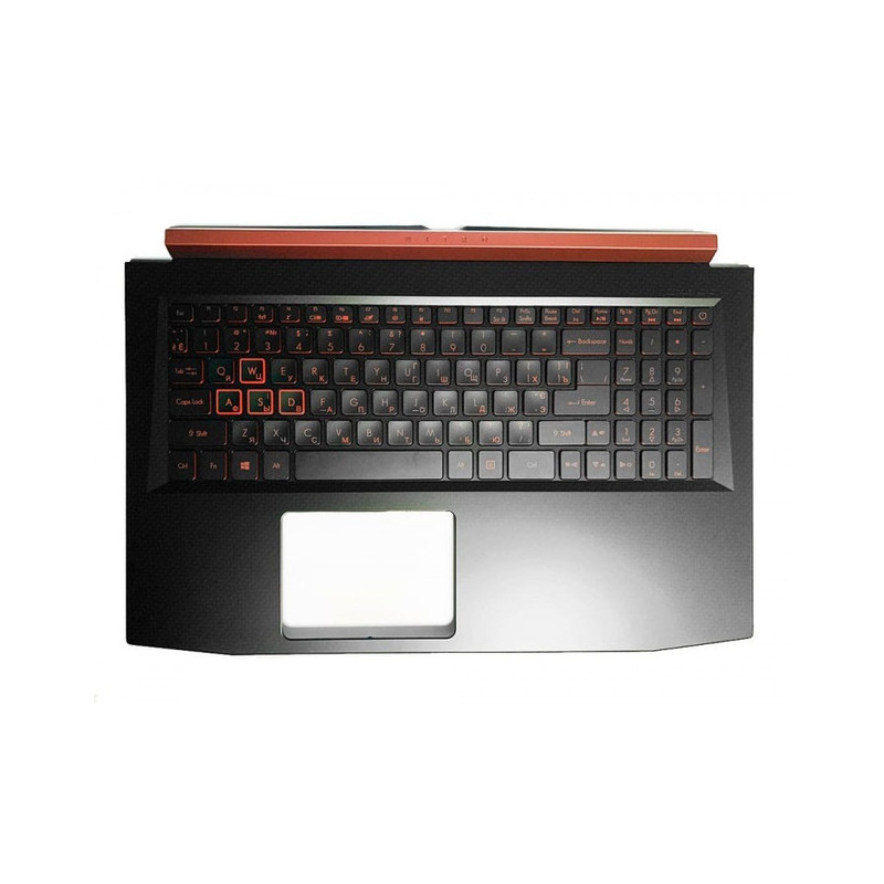 Топкейс и клавиатура Acer Nitro 5 AN515-52 GPU GTX 1060 UKR 6B.Q3XN2.009 6BQ3XN2009 6B.Q3XN2.011 6BQ3XN2011