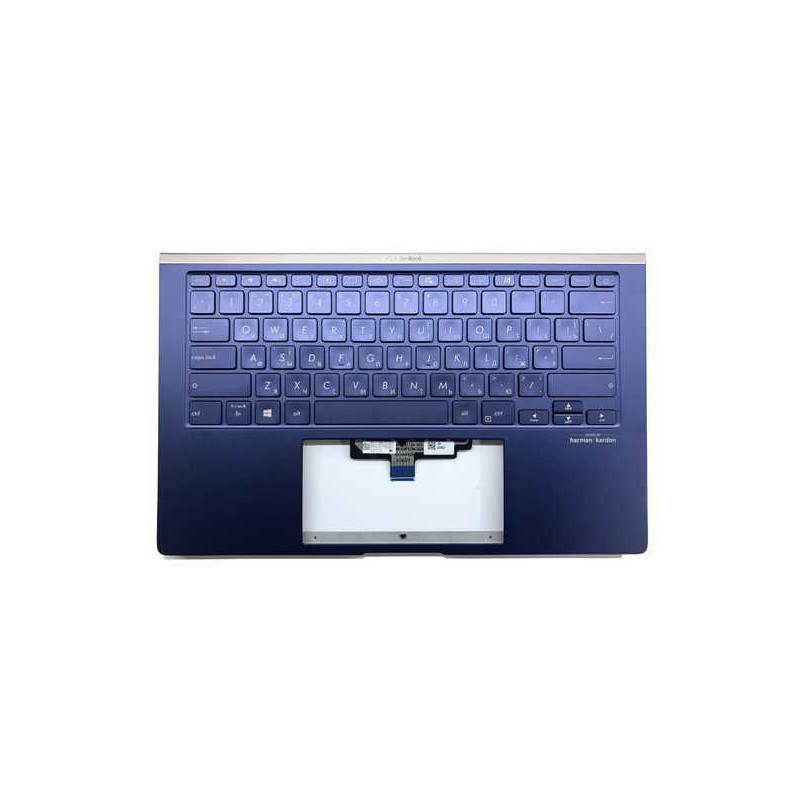 Топкейс і клавіатура Asus ZenBook 14 UX434FLC 90NB0MP1-R31UA0 90NB0MP1R31UA0 0KNB0-262TUA00 0KNB0262TUA00