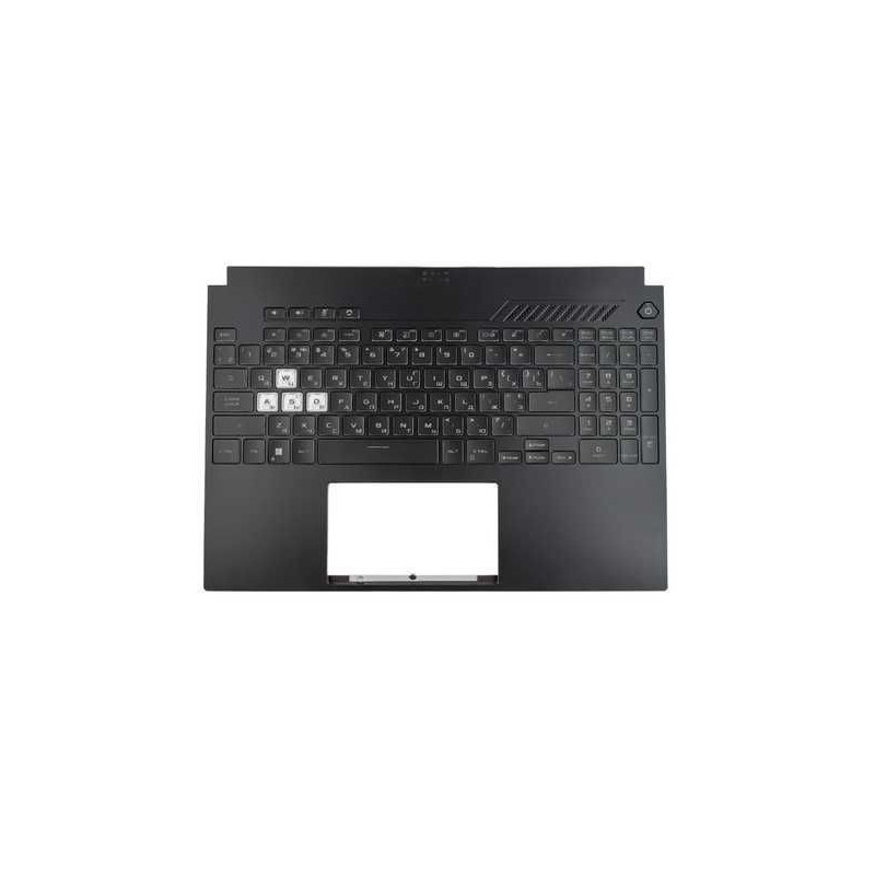 Топкейс і клавіатура Asus TUF Gaming F15 FA507RM FA507RR FX507ZM FX507ZR FX507ZW 90NR09F1-R31UA0 90NR09F1-R31