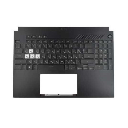 Топкейс і клавіатура Asus TUF Gaming F15 FA507RM FA507RR FX507ZM FX507ZR FX507ZW 90NR09F1-R31UA0 90NR09F1-R31