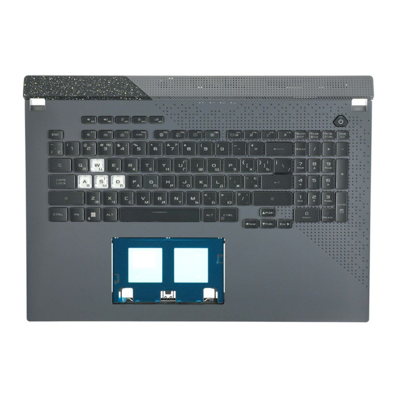 Топкейс і клавіатура Asus ROG Strix G17 G713RM 90NR08J4-R32UA0 90NR08J4R32UA0 90NR08J4-R32UA1 0KNR0-6915UA00