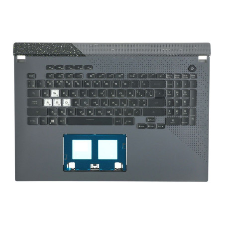 Топкейс і клавіатура Asus ROG Strix G17 G713RM 90NR08J4-R32UA0 90NR08J4R32UA0 90NR08J4-R32UA1 0KNR0-6915UA00