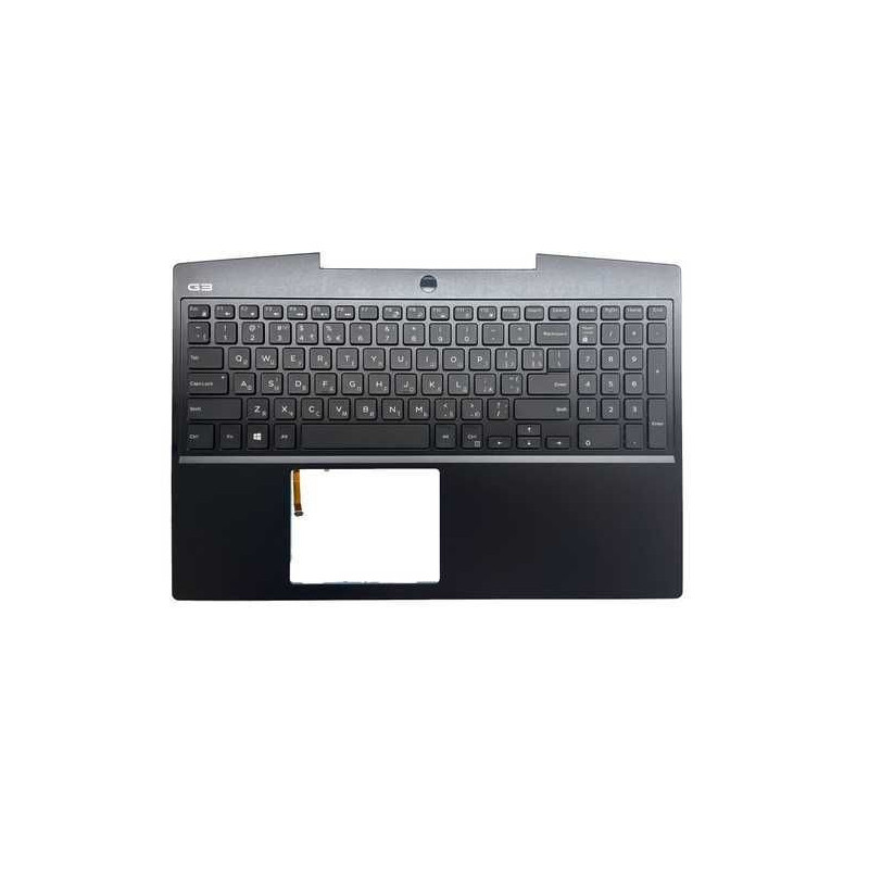 Топкейс і клавіатура Dell G3 15 3500 3590 P89F 05DC76 0P0NG7 0W2VM0 05DC76 0FG83G