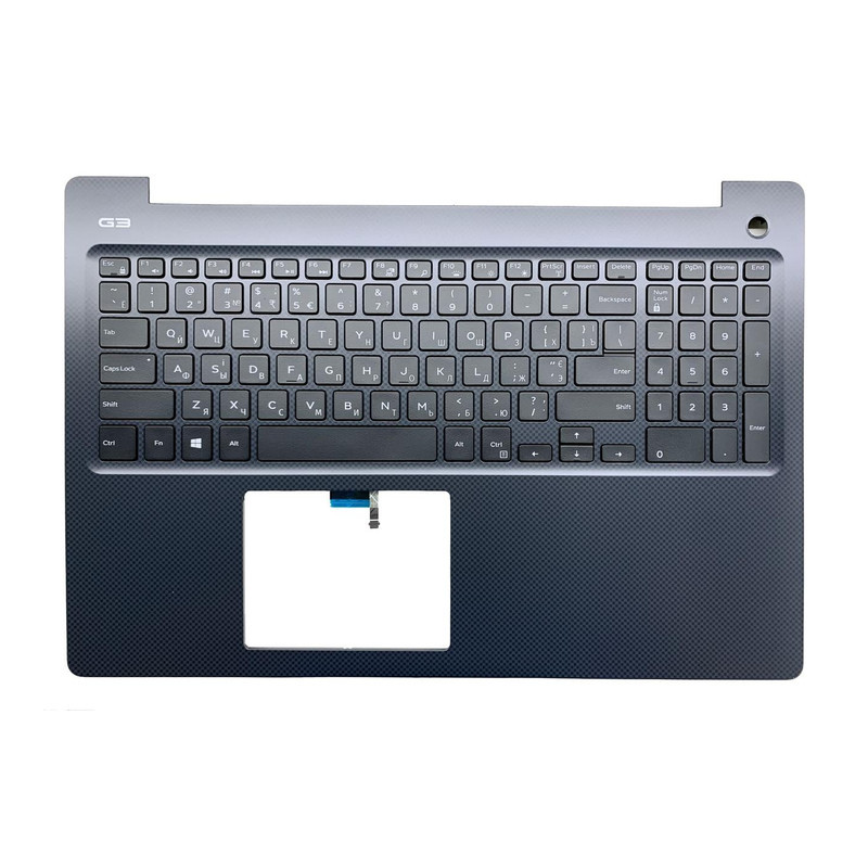 Корпус і клавіатура Dell G3 15 3579 1DD49 01DD49 0XG83F XG83F