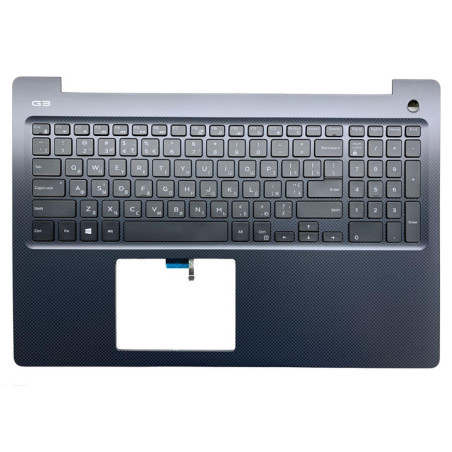 Корпус і клавіатура Dell G3 15 3579 1DD49 01DD49 0XG83F XG83F
