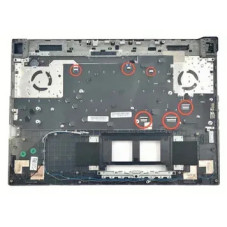 Топкейс і клавіатура Asus ROG Strix Scar 17 G733QS 90NR0591-R31UA0 90NR0591R31UA0