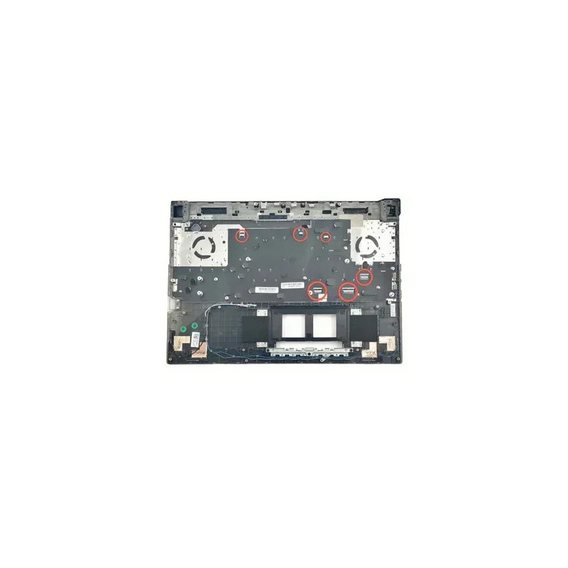 Топкейс і клавіатура Asus ROG Strix Scar 17 G733QS 90NR0591-R31UA0 90NR0591R31UA0
