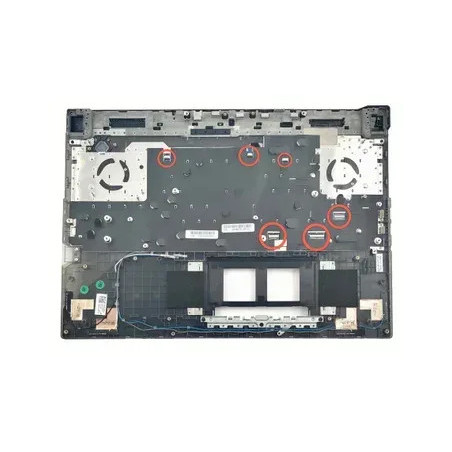 Топкейс і клавіатура Asus ROG Strix Scar 17 G733QS 90NR0591-R31UA0 90NR0591R31UA0