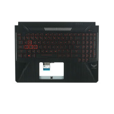 Топкейс и клавиатура Asus TUF Gaming FX705GM FX705GE FX705GD 90NR00Z2-R30UA1 90NR00Z2-R30RU0 90NR00Z2-R30RU1