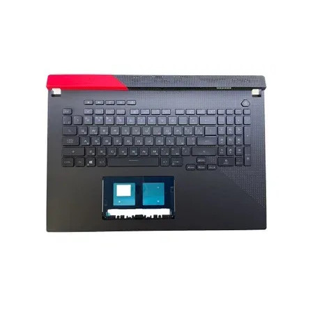 Топкейс и клавиатура Asus ROG Strix G17 G713QM G713QR 90NR05C1-R31UA0 90NR05C1R31UA0