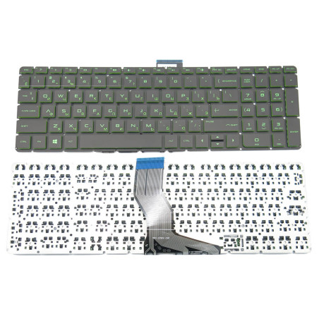 Клавиатура для HP Pavilion 15-AB 15-AK 15-BC 15T-AB 15Z-AB 15-AU 15-BK 17-AB 17-AK 17T-AB 17-N 17-G ab000 ab100 ab200 17-g150nh