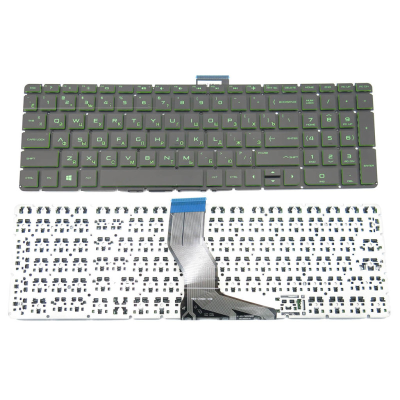 Клавиатура для HP Pavilion 17-g153 809031-001 EAX15002010 778192-005 17-ab 17-ak 17T-AB 17-N 17-g 778192 15 15-BC 15T AB 809031
