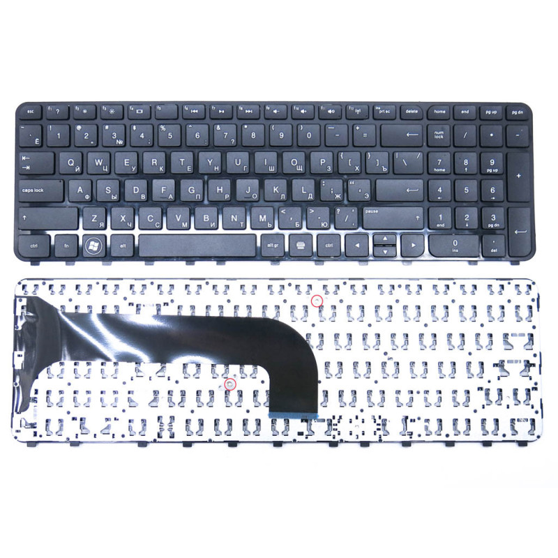 Клавиатура для HP envy M6 M6T M6-1000 M6-1100 M6-1200 PK130U92B06 1000 1100 1200