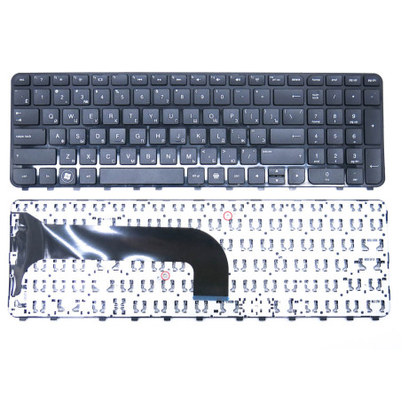 Клавиатура для HP envy M6 M6T M6-1000 M6-1100 M6-1200 PK130U92B06 1000 1100 1200
