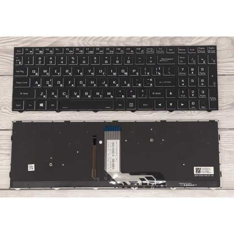 Клавиатура Gigabyte G5 MD G5 GD G5 KC G7 MD G7 GD G5 G7 CVM18H93US9430 6-80-N15Z0-01D-1 1924003769M CNY-WJ 1924108280m 6-80-N1