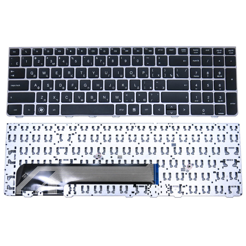 Клавиатура для HP Probook 4530S 4535S 4730S 4735S NSK-CC0SV 9Z.N6MSV.00R 638179-251 6037B0059622 6037B0056622 CC0SV N6MSV 63817