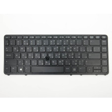 Клавиатура для HP EliteBook 840 G1 850 G1 840 G2 736654-001 731179-001 731179-051 730794-201 736658-201 731179 736654 730794