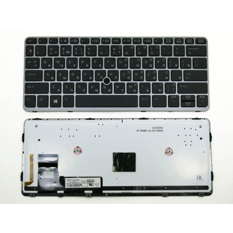Клавиатура для HP EliteBook 820 G1 720 725 G1 G2 730541-161 735502-001 730541-001 V141926AS1 776452-001 735502-001 V141926AS1