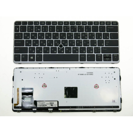 Клавиатура для HP EliteBook 820 G1 720 725 G1 G2 730541-161 735502-001 730541-001 V141926AS1 776452-001 735502-001 V141926AS1
