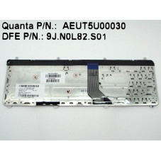 Клавиатура HP UT5A NSK-H8S01 NSK-H8Q0R NSK-H8S0R NSK-H8W0R NSK-H8WOR NSK-HBW0R MP-07F13U469202 AUT5USM2XL41U V108346AK1 570140