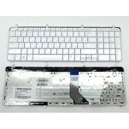 Клавиатура HP UT5A NSK-H8S01 NSK-H8Q0R NSK-H8S0R NSK-H8W0R NSK-H8WOR NSK-HBW0R MP-07F13U469202 AUT5USM2XL41U V108346AK1 570140