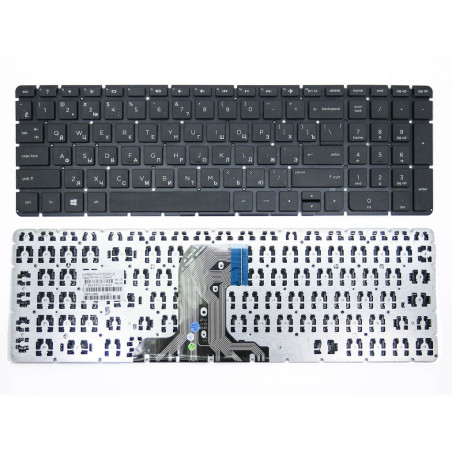 Клавиатура для HP Pavilion 15-AC 15-AF 15-AY ProBook 250 G4 255 G4 250 G5 255 G5 256 G5 P N 710248-251 710248 251