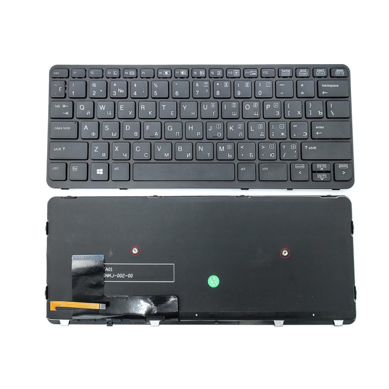 Клавиатура для HP EliteBook 820 G1 820 G2 720 G1 720 G2 725 G1 725 G2 730541-161 735502-001 730541-001 V141926AS1 776452-001