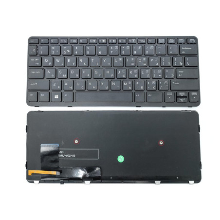 Клавиатура для HP EliteBook 820 G1 820 G2 720 G1 720 G2 725 G1 725 G2 730541-161 735502-001 730541-001 V141926AS1 776452-001