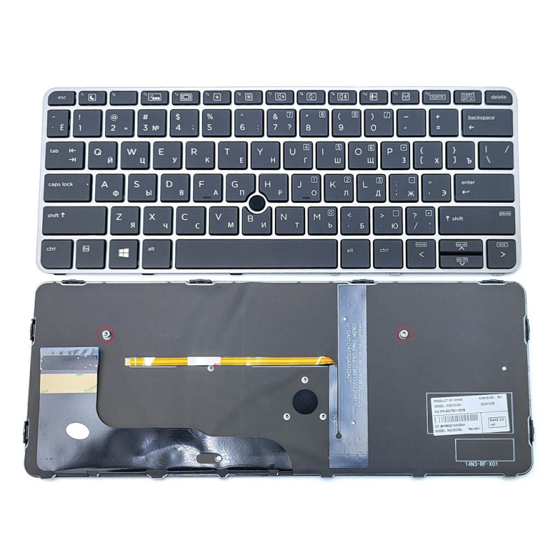 Клавиатура для HP EliteBook 725 G3 725 G4 720 G4 820 828 813301-001 826630-001 813301 001 826630 Клавиатура для HP EliteBook 725 G3 725 G4 720 G4 820 828 813301-001 826630-001 813301 001 826630