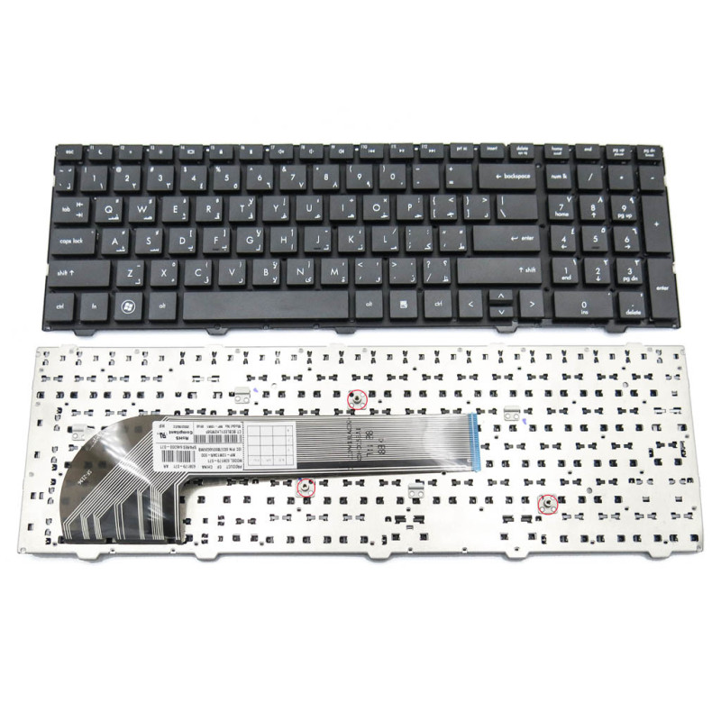 Клавиатура для HP Probook 4540S 4545S 4740 676504-251 676504 251 Клавиатура для HP Probook 4540S 4545S 4740 676504-251 676504 251