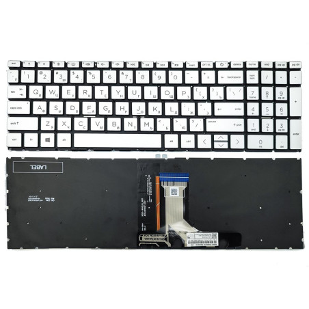 Клавиатура HP Pavilion 15-EG 15-EH 15S-ER 15-ER 17-CN 17-CP 17Z-CP M08924-001 M08918-001 M08924 M08918 001